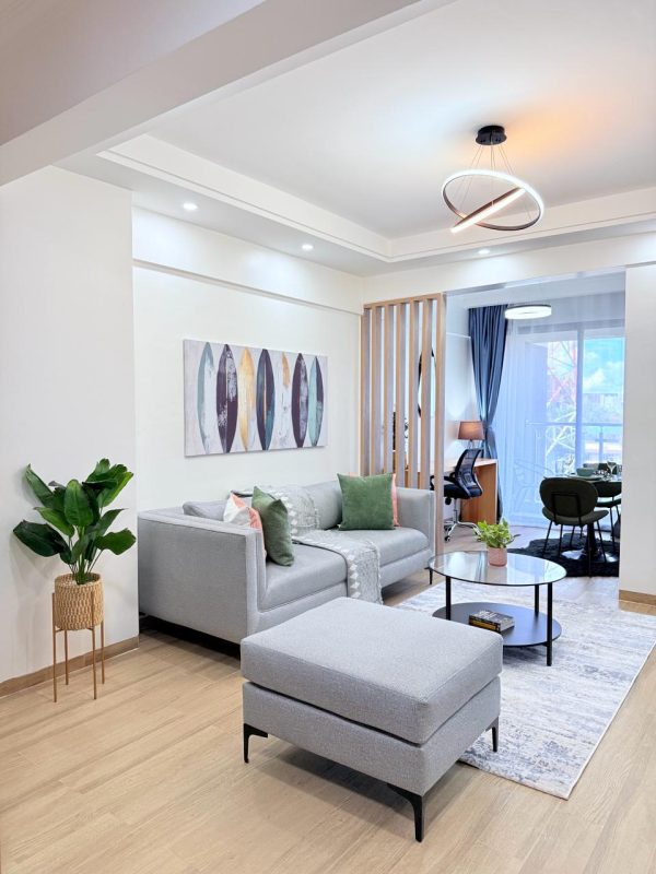 📌  Westlands Cosy One bedroom.Marina Bay