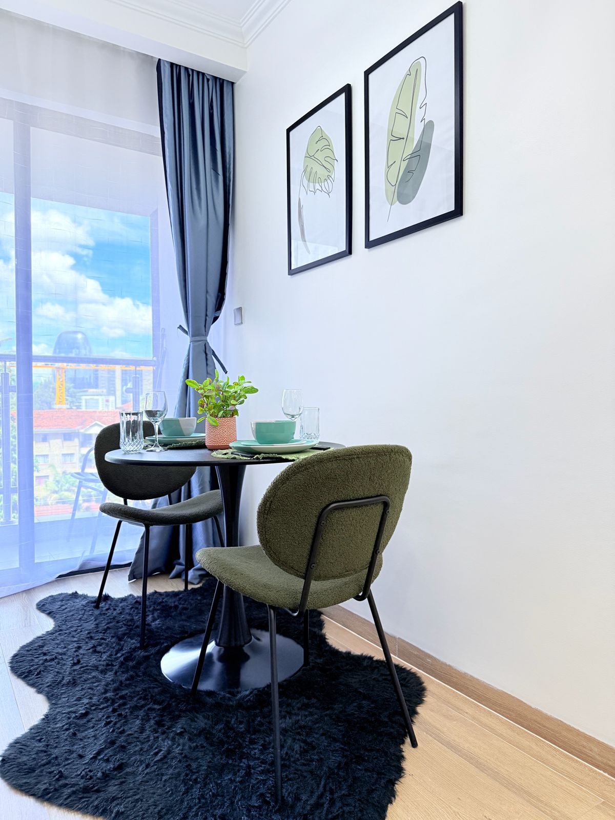 📌  Westlands Cosy One bedroom.Marina Bay