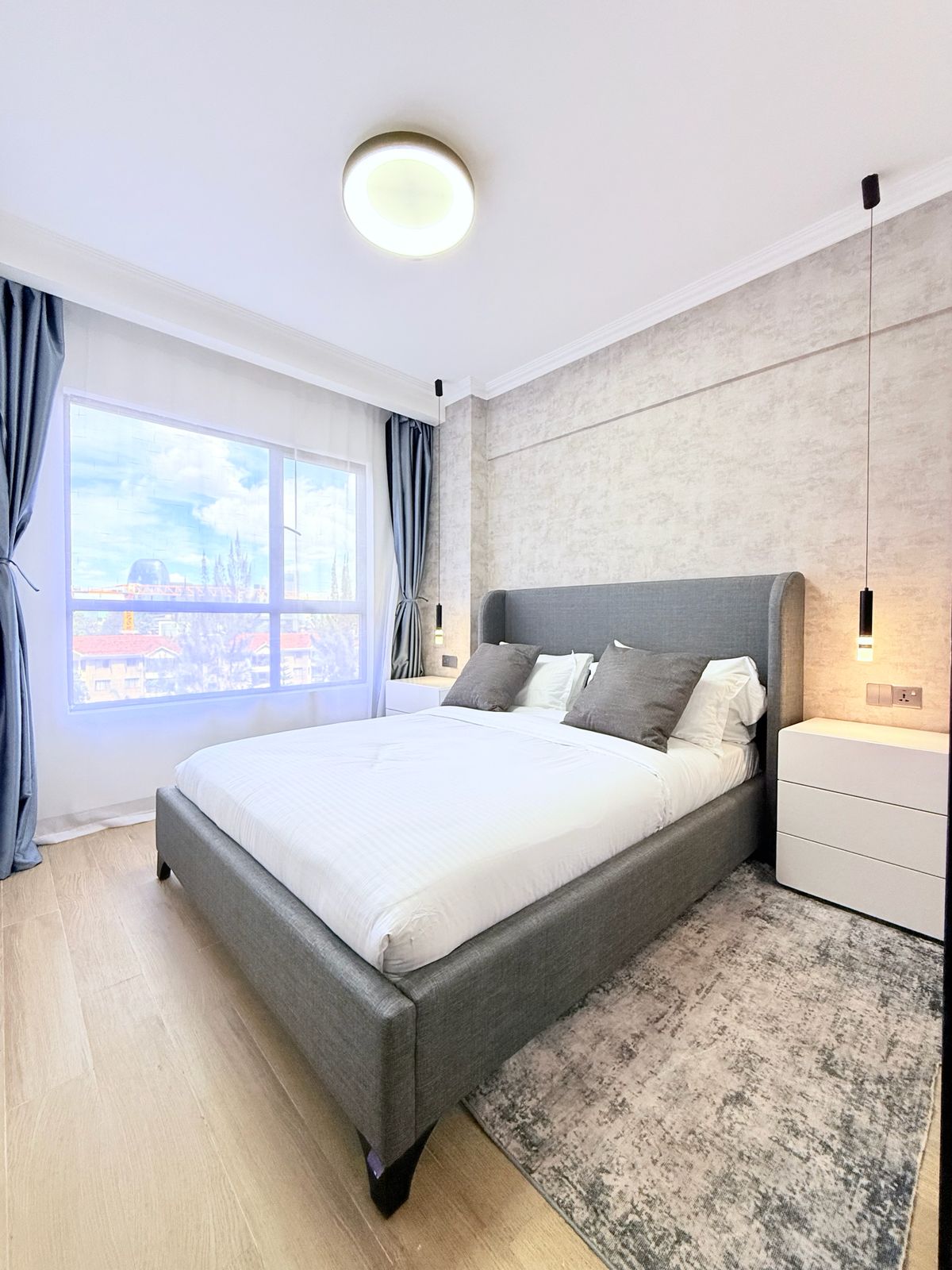 📌  Westlands Cosy One bedroom.Marina Bay
