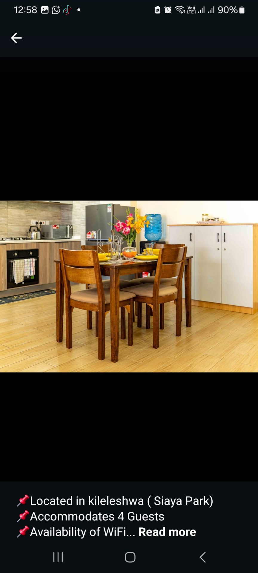 AA homes Kileleshwa. 2 bedroom