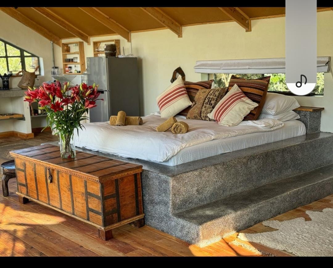 📌Naivasha.The Eco Friendly Bush House.