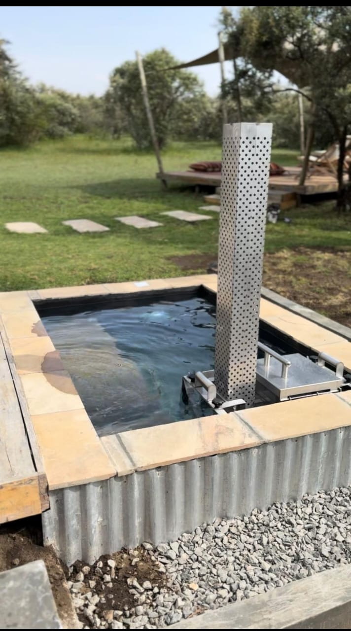 📌Naivasha.The Eco Friendly Bush House.