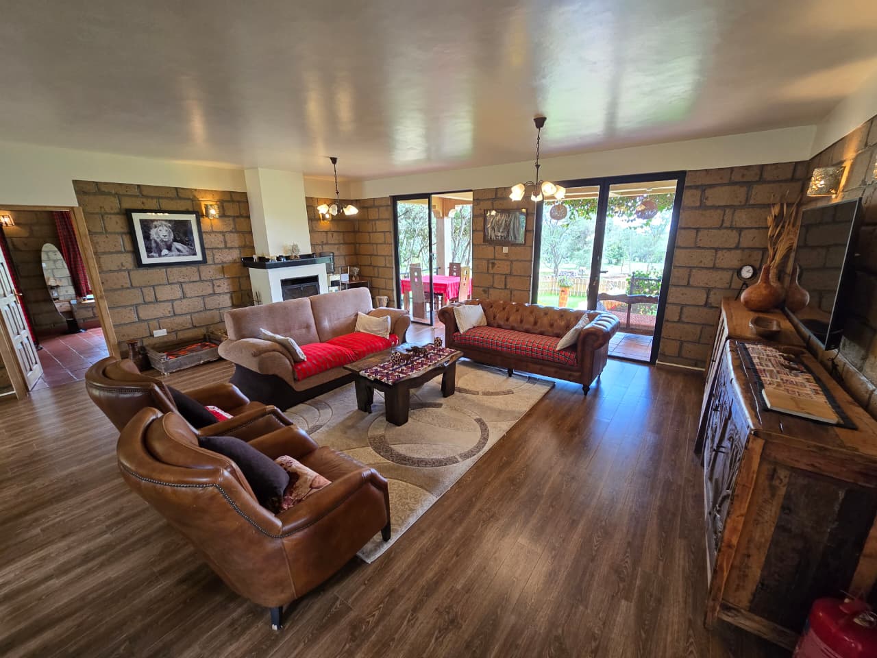 📌Naivasha.Moi South Lake.The Casa Andrea's 3 bedroom.