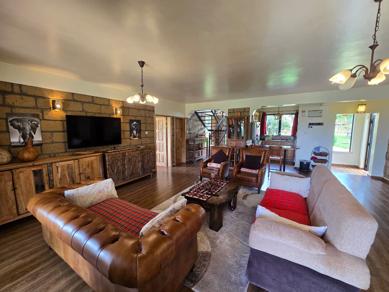 📌Naivasha.Moi South Lake.The Casa Andrea's 3 bedroom.
